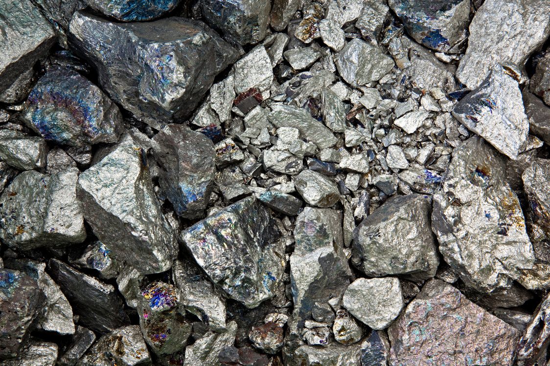 Chrome ore