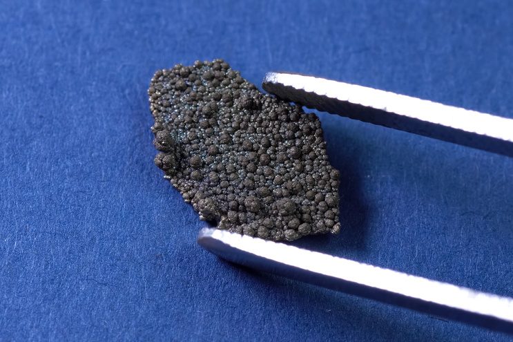 Mineral concentrate sample