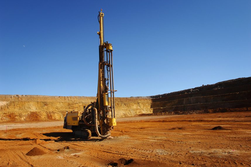 Exploration drill rig