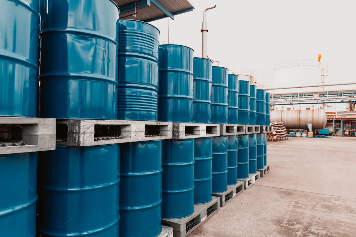 Chemical drums