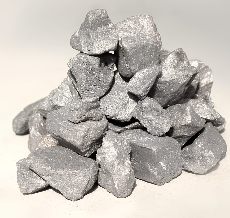 Ferroalloy lumps