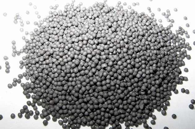 Sinterball blasting media
